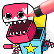 程序图标：Coloring 3D Master