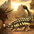 程序图标：Talking Ankylosaurus