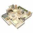 100 Best 3D Home Plans Minimalist