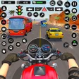 プログラムのアイコン：Motorcycle Games - Bike R…