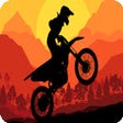 ไอคอนของโปรแกรม: sunset bike racing