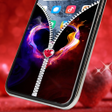Icon of program: Heart Zipper Lock Screen