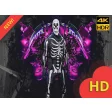 Skull Trooper Fortnite Skin Wallpaper HD