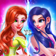 程序图标：Ice VS Fire Princess Make…
