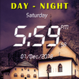 プログラムのアイコン：Day  Night Digital Clock …