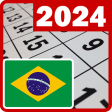 Brasil calendário 2023.