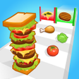 プログラムのアイコン：Sandwich Run Race: Runner…