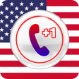 プログラムのアイコン：USA Phone Number Receive …