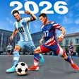 Programın simgesi: Street Soccer : Futsal Ga…