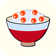 プログラムのアイコン：イクラどんぶり