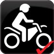 أيقونة البرنامج: Motorcycle M Test Prep