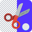 أيقونة البرنامج: Background Eraser  Compre…