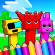 ไอคอนของโปรแกรม: Sprunki Coloring - Music …