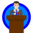 Icon of program: Political science termino…