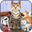 أيقونة البرنامج: Pregnant Cat Kitty Pet Ga…