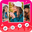 程序图标：Video Maker Photos with M…