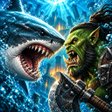 Ikona programu: Sharks vs Orcs