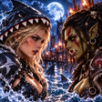 Programikonen: Sharks vs Orcs