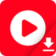Ikon program: Video downloader - fast a…