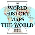 Ícone do programa: World History Maps: The W…