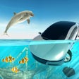 Ikon program: Submarine Car Diving Simu…