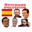 Sticker de Políticos Españoles