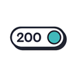 Symbol des Programms: Reply200