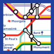 プログラムのアイコン：London Underground: Tube …