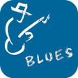 Icoon van programma: Blues Music App: Blues Ra…