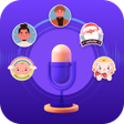 أيقونة البرنامج: Voice Changer - Audio Edi…