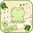 Иконка программы: Cute Green Frog Theme