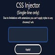 أيقونة البرنامج: CSS Injector