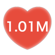 プログラムのアイコン：1,010,000st Marriage Prop…