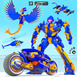 プログラムのアイコン：Dragon Robot Car Transfor…