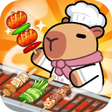 Food Skewer - Sort  Grill icon