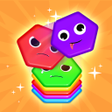 Symbol des Programms: Hexa Stack: Block Color M…