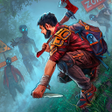 Иконка программы: Live or Die: Zombie Games…