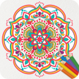 プログラムのアイコン：Rangoli Designs Color boo…