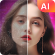 Programın simgesi: AI Photo Enhancer and AI …