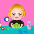 ไอคอนของโปรแกรม: Baby Hazel Hair Care Game