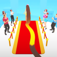 プログラムのアイコン：Hair Challenge Runner Run…
