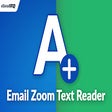 Email Zoom Text Reader by cloudHQ