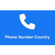 E.164 Phone Number Country Lookup