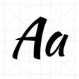 Ikon program: Keyboards  Fonts for iPho…