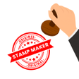 ไอคอนของโปรแกรม: Stamp Maker: Stamp  Signa…