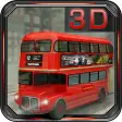 London City Bus 3D Parking