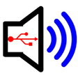 プログラムのアイコン：USB Audio Checker