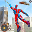 Иконка программы: Spider Rope Hero Vice Tow…