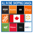 プログラムのアイコン：All in One Shopping Canad…