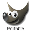 Icône du programme : GIMP Portable
